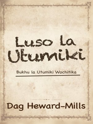 cover image of Luso la Utumiki